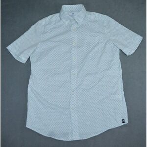 Southern Tide Men's Short Sleeve Brrr Ic Floral To See Sportshirt Size Small